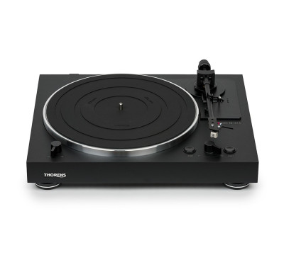 Thorens TD101 A black matt